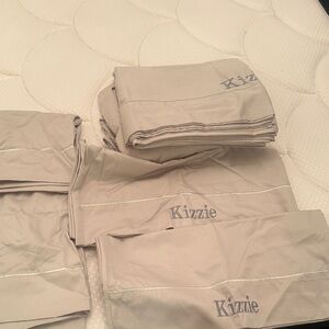 Cream Bed Sheet Set - Soft Neutral Home Bedding